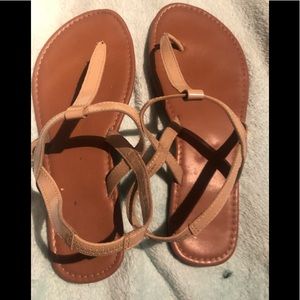 Time & Tru Simple Thong Sandal